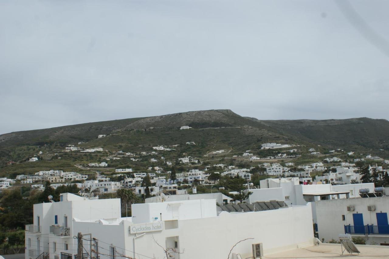 Ξενοδοχείο Ελευθερία Πάρος Εξωτερικό φωτογραφία