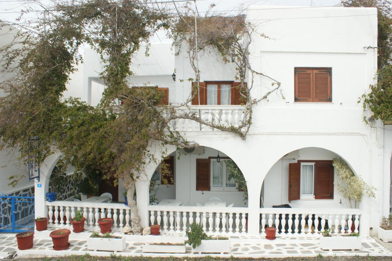 Ξενοδοχείο Ελευθερία Πάρος Εξωτερικό φωτογραφία